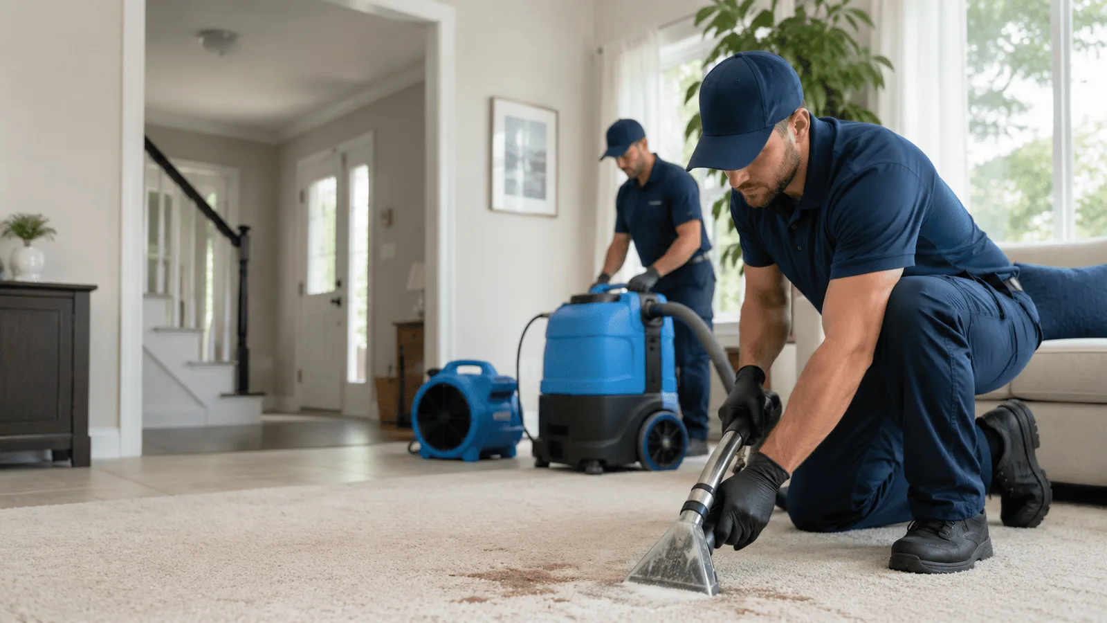 Pet Stain Carpet Cleaning in Poulan, GA near me